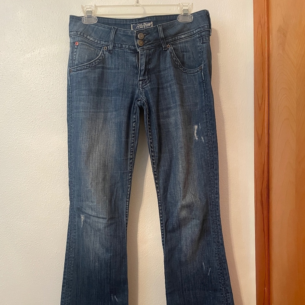 Vintage Y2K Hudson jeans